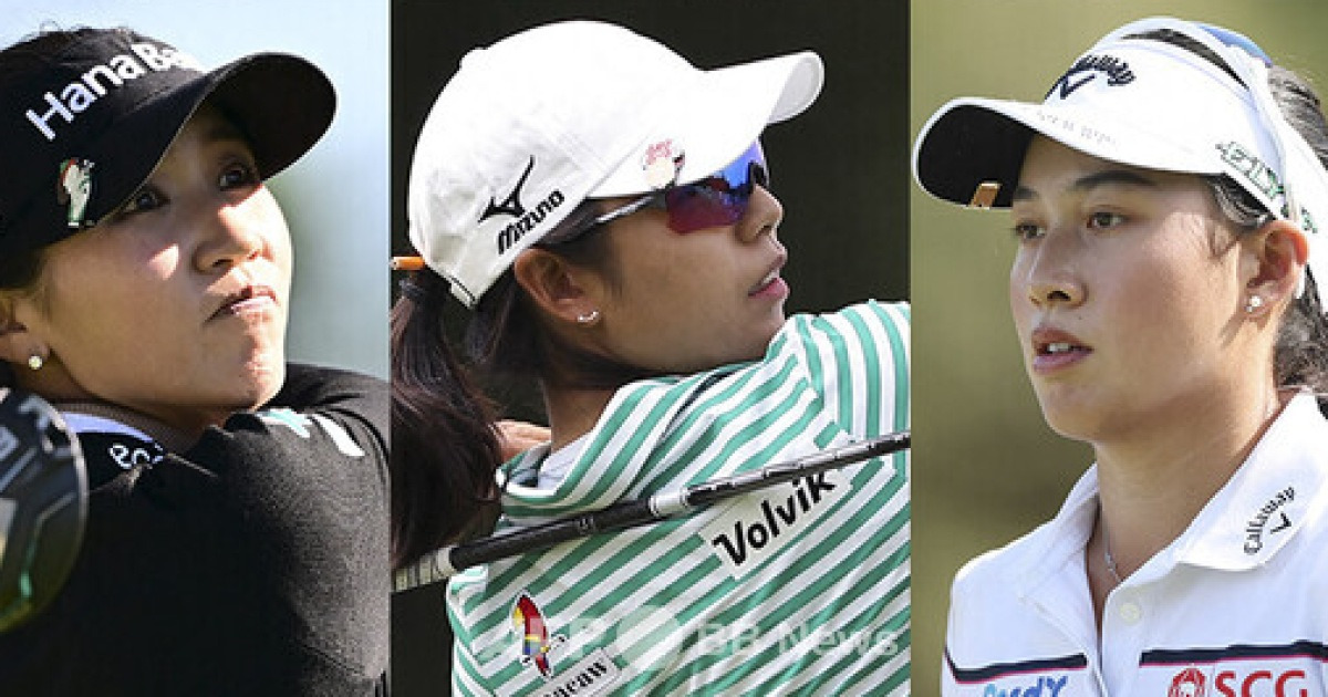 혼다 LPGA 타일랜드 3R 성적은?…김효주·이소미·최혜진·윤이나·김세영·고진영·티띠꾼·리디아고 등