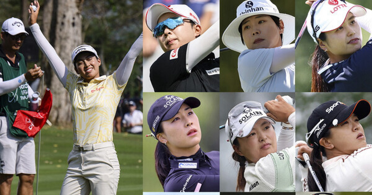 혼다 LPGA 타일랜드 FR 성적은?…김효주·이소미·최혜진·윤이나·김세영·김아림·고진영·티띠꾼·리디아고 등