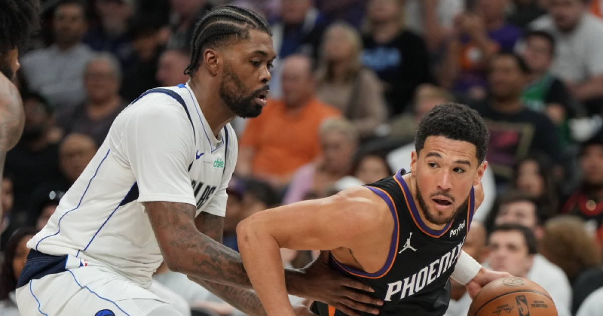 '최근 5G 중 4패' 피닉스, 에이스 부커까지 이탈…엉덩이 부상 최소 일주일 결장