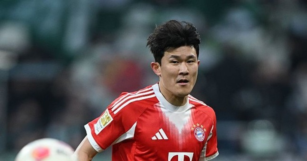 "김민재가 실점 빌미 제공했다" 억울할 수도 있는 평가...키미히 '폭탄 패스' 처리 실패