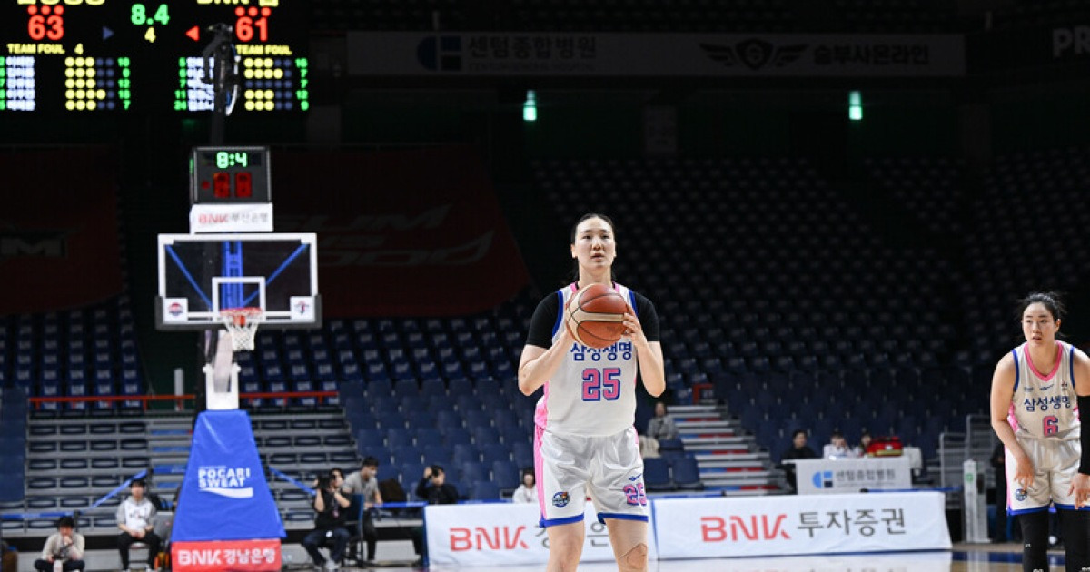 ‘자유투 18개 시도 성공률 100%’ 삼성생명, 훈련 효과가 자신감 원천