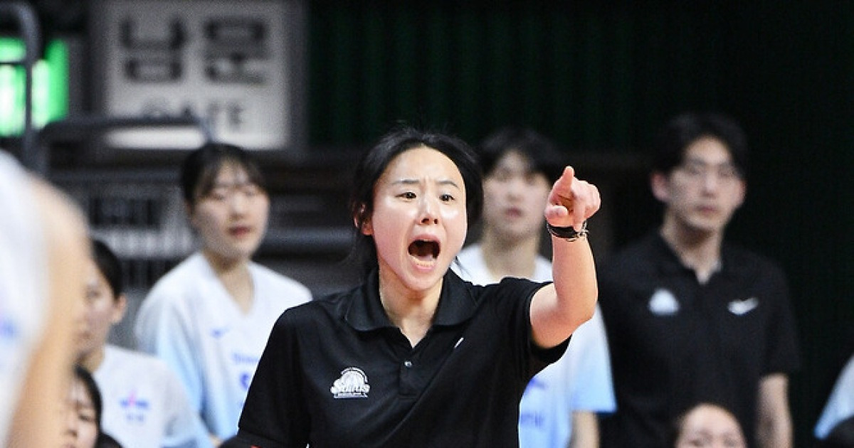 ‘시즌 첫 연승’ 최윤아 감독 “위기관리 능력 좋아진 게 긍정적”