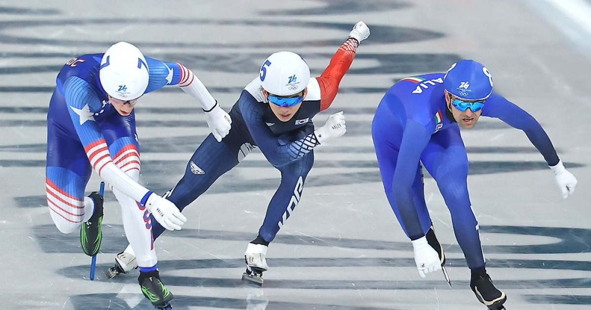 韓 빙속 초라한 ‘빈손’ 귀국길, 24년 만에 올림픽 노메달