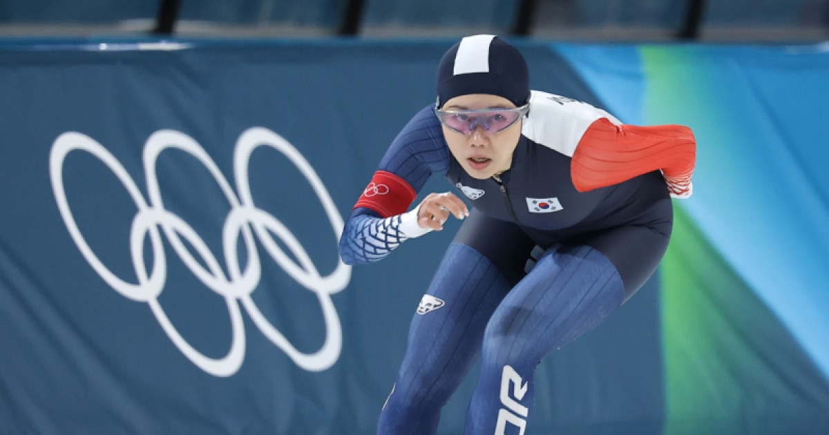 박지우, 매스스타트 14위…韓 빙속, 24년 만의 노메달 [밀라노 동계올림픽]