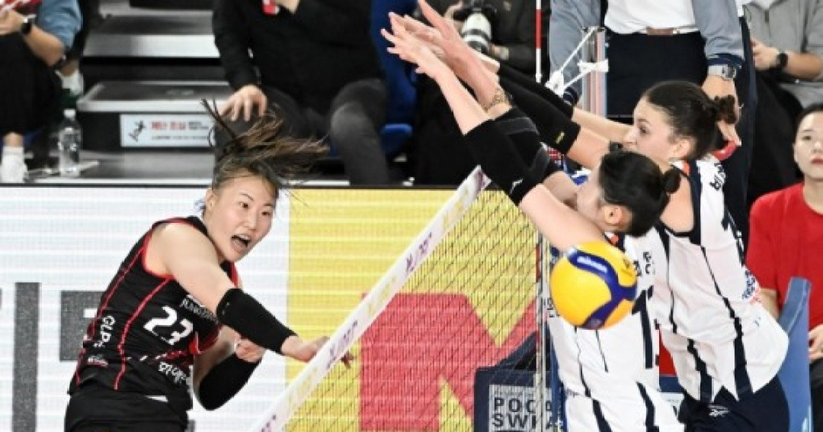 정관장 박여름, 개인 최다 20득점·공격성공률 40.9%…공수 양면 맹활약