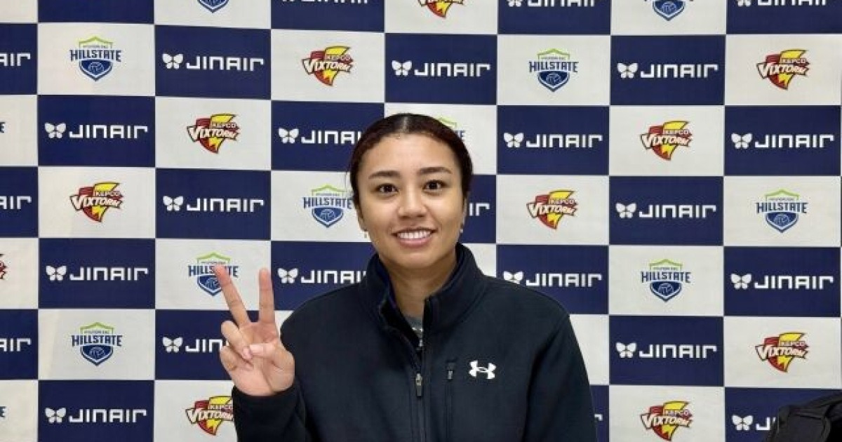 V-리그 득점 9위에도 올랐다! 일본서 온 OH 자스티스가 밝힌 수비력의 비결은 [MD수원]