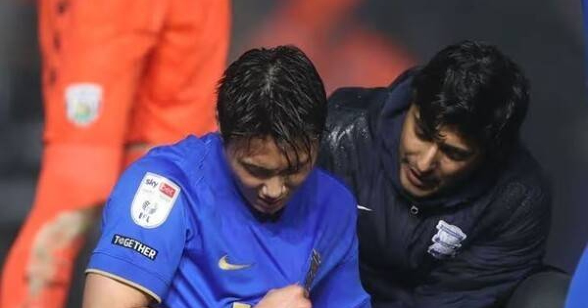 '3선 붕괴' 홍명보호 한숨 돌렸다...백승호 '어깨 수술' 포기했다, "버밍엄-대한민국 위해 뛰기로 결심" 英 언론도 감탄→3주 이탈