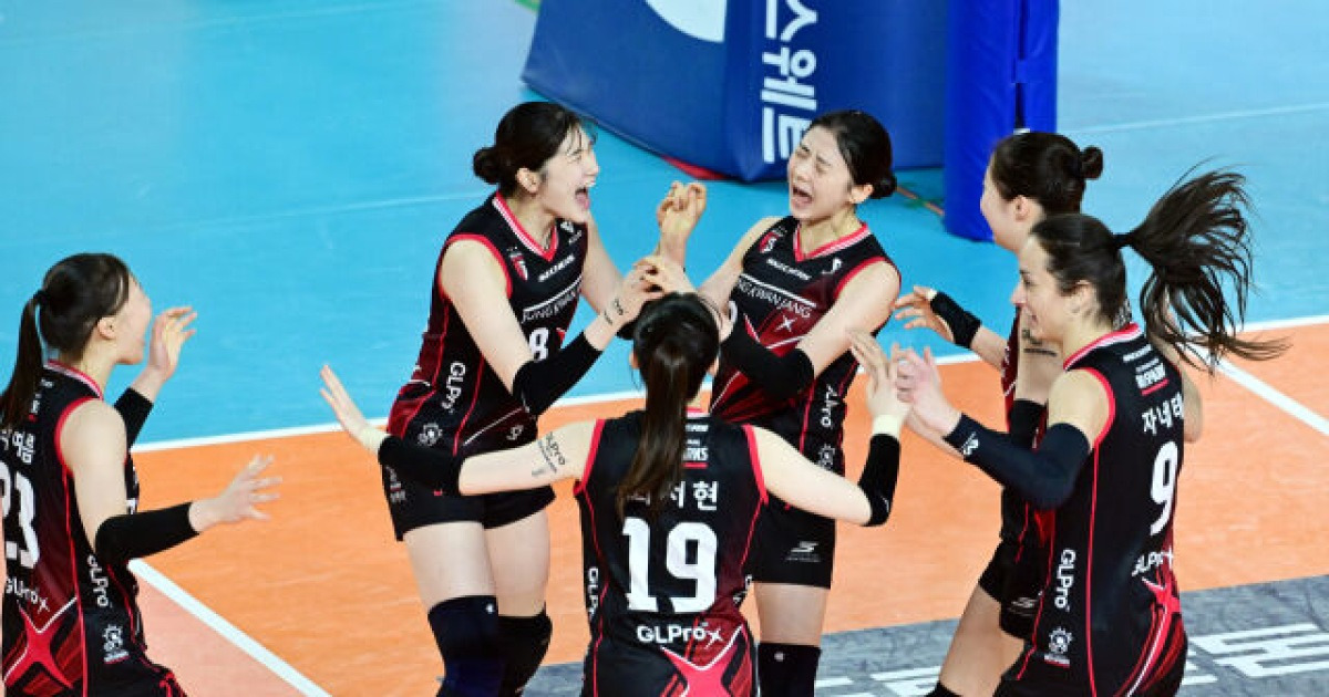 지긋지긋한 연패, 간신히 끊었다…정관장, 6R 첫 경기서 흥국생명 상대 시즌 첫 승-승점 획득 [MD대전]