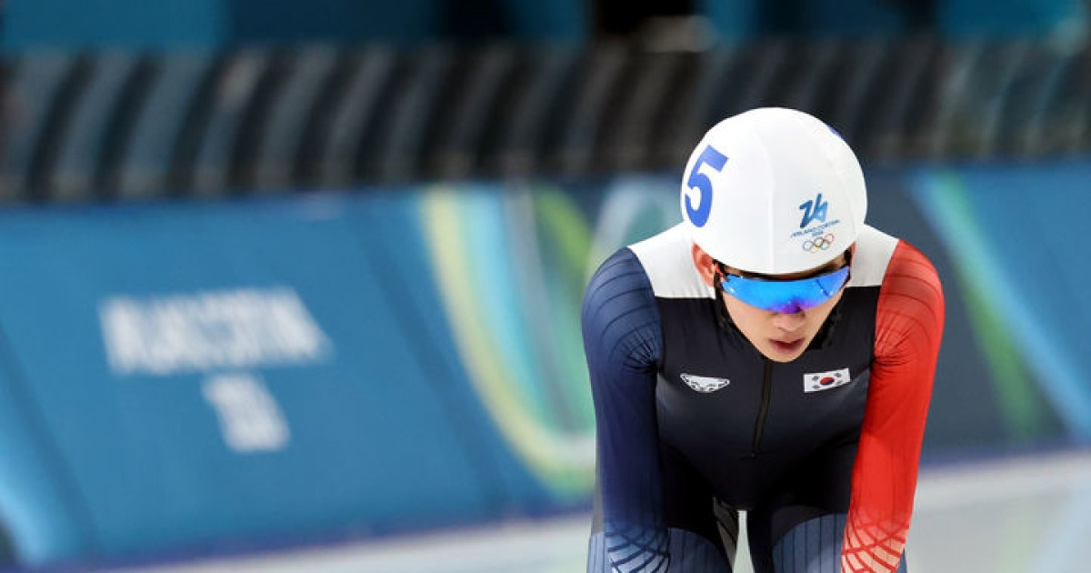 정재원까지 메달 불발…한국 빙속, 24년만 노메달 '수모'[2026 동계올림픽]
