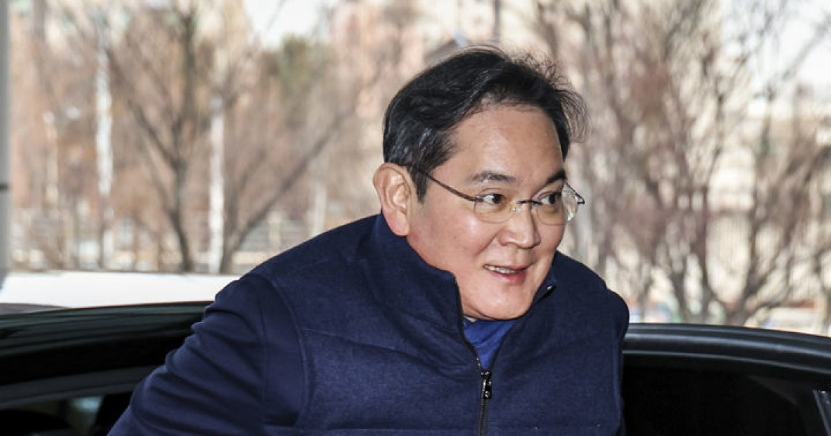 이재용 회장 유럽 광폭행보 관련 이미지