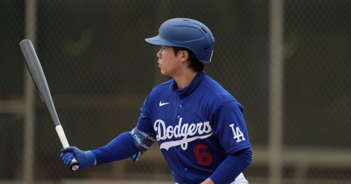 김혜성, MLB 첫 시범경기서 2안타 3타점…고우석 만루포·3점포 허용(종합)