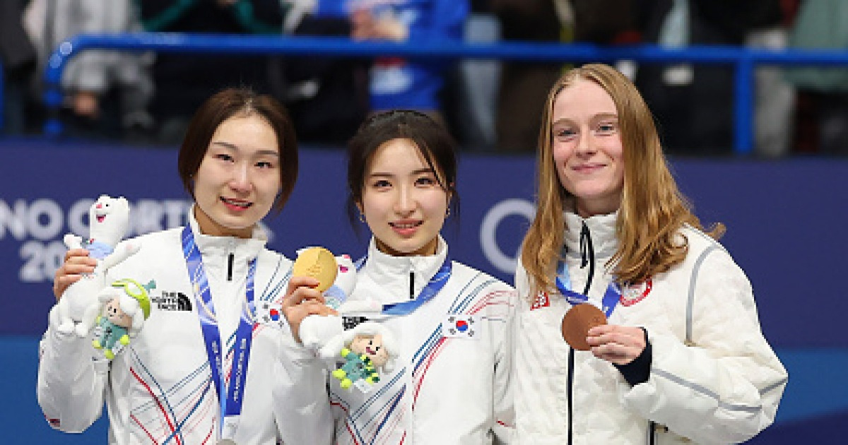 ‘김길리와 악연’ 충돌로 민폐 끼친 스토더드, 1500m 동메달로 훈훈한 마무리[2026 동계올림픽]