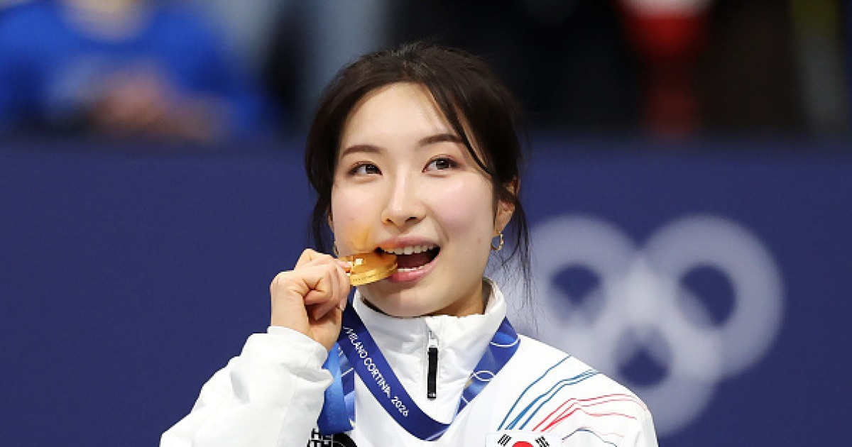 ‘금메달 2개, 동메달 1개’ 미친 대활약 펼친 '람보르길리' 김길리, 대한민국선수단 공식 MVP 수상[2026 동계올림픽]