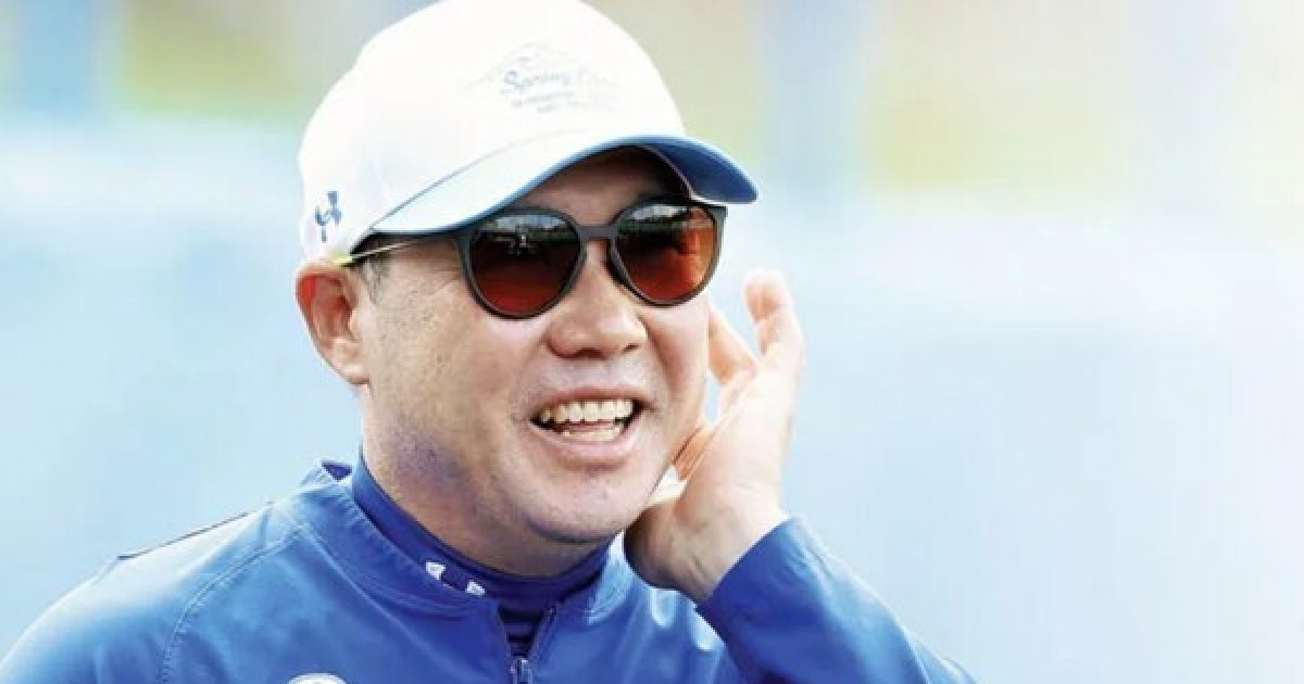 "야구를 재미있게 즐겨라" 박진만 감독, 20년 동행 日 야구 고교에 진심 어린 조언...공 500개 통 큰 선물까지