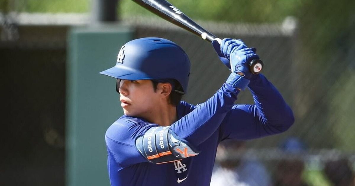 멀티히트→안타→홈런까지 친 김혜성, 첫 시범경기 2루수-6번 출격…오타니 리드오프+야마모토 선발