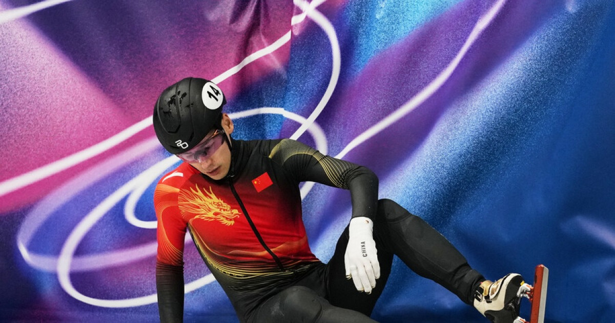 '금메달 0개' 중국 쇼트트랙, 1998년 이후 최악의 성적...한국은 금2·은3·동2→강자는 네덜란드