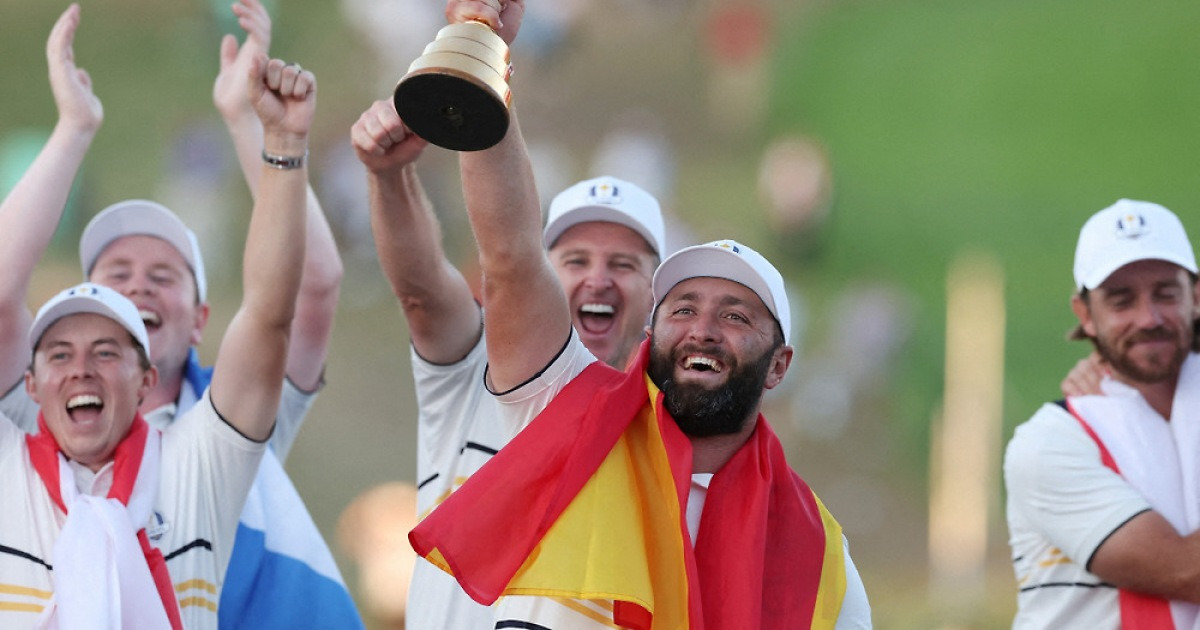 "내가 왜?" 욘 람, DPWT 벌금 납부 거부…라이더컵 출전도 결국 불발?