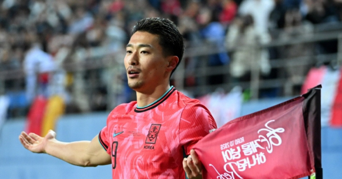 '아, 안타깝다' 오현규 3호골 터진날 '15분만에 재교체', 인간승리 조규성 하필 또 무릎 부상…3월 A매치 출전 불투명
