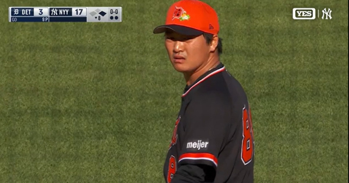 '10점차서 등판→17점차로 벌리고 경기 마무리', DET 고우석에 이렇게 가혹해도 되나?