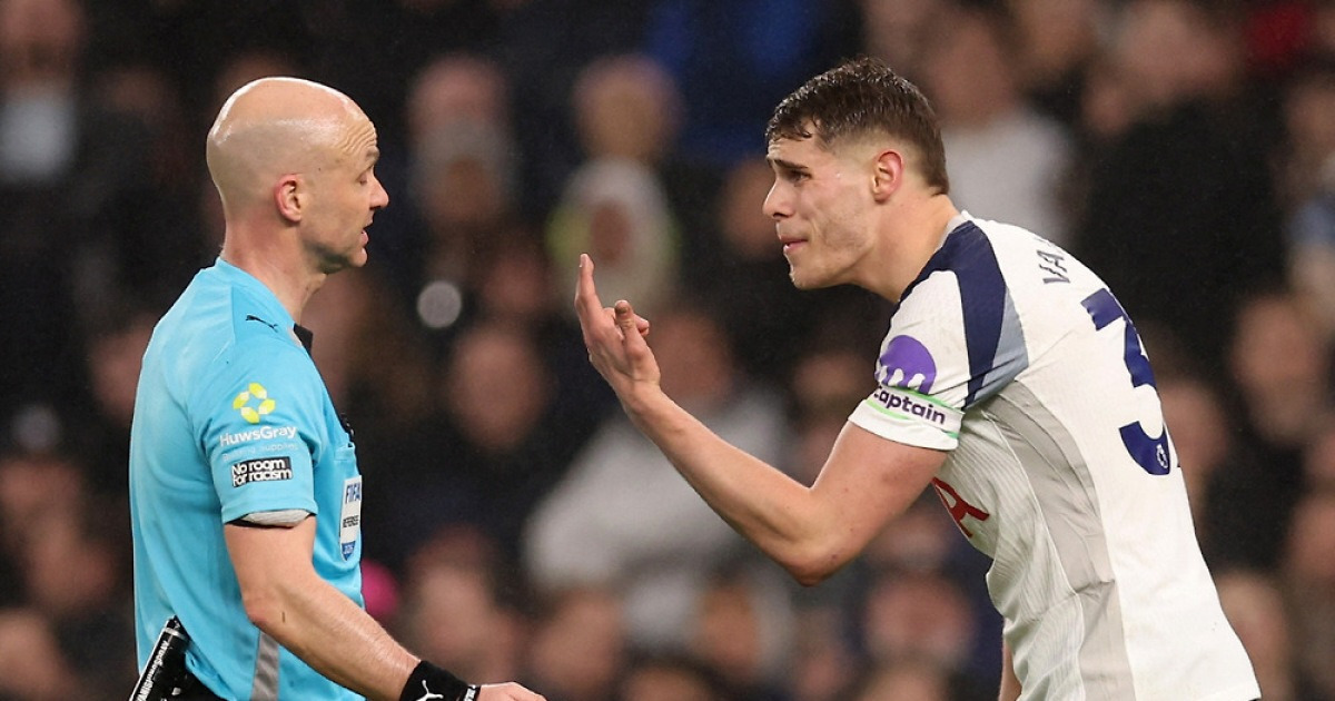 '리그 16위, 첫 강등 위기 정말 짜증난다' 토트넘 부주장의 분노..그는 분발해야할 '5명'을 지목했다