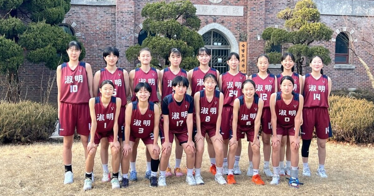 [우리 학교 전력] 우승 후보로 뽑히는 숙명여중, 김선기 숙명여중 코치의 반응은?