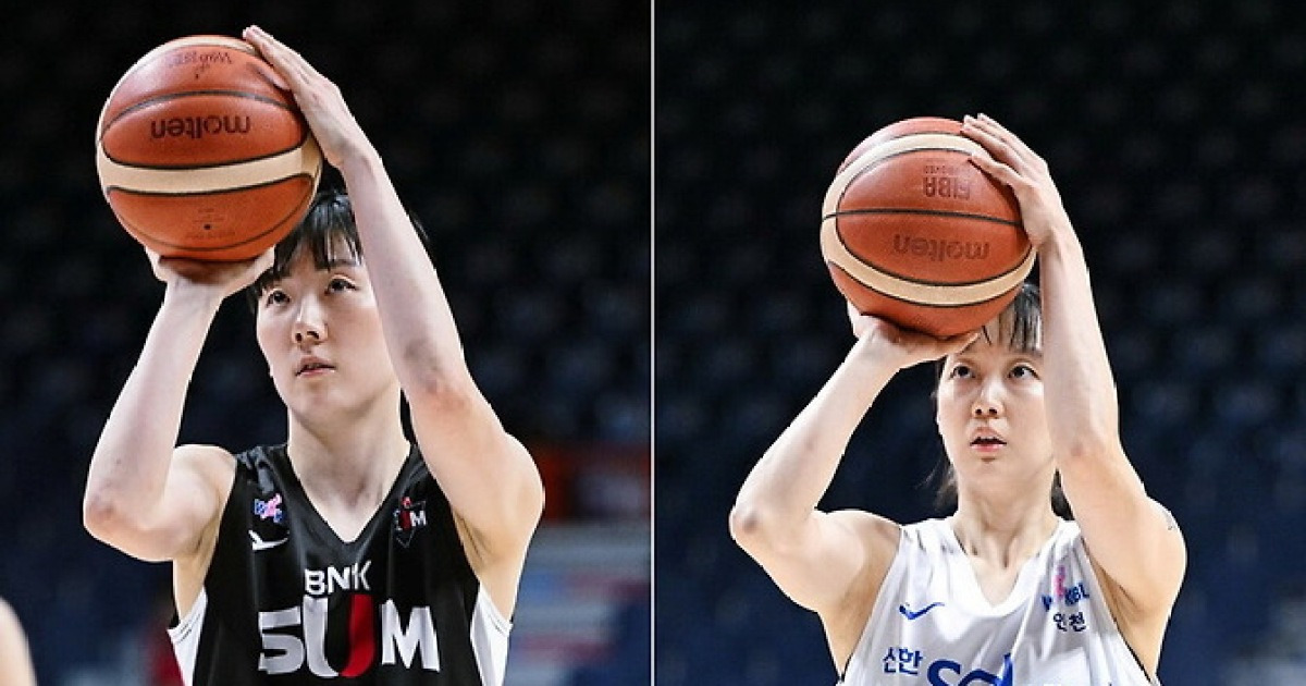 뜨거운 승부 만든 신지현과 박혜진 3점슛 대결…단일리그 역대 13번째