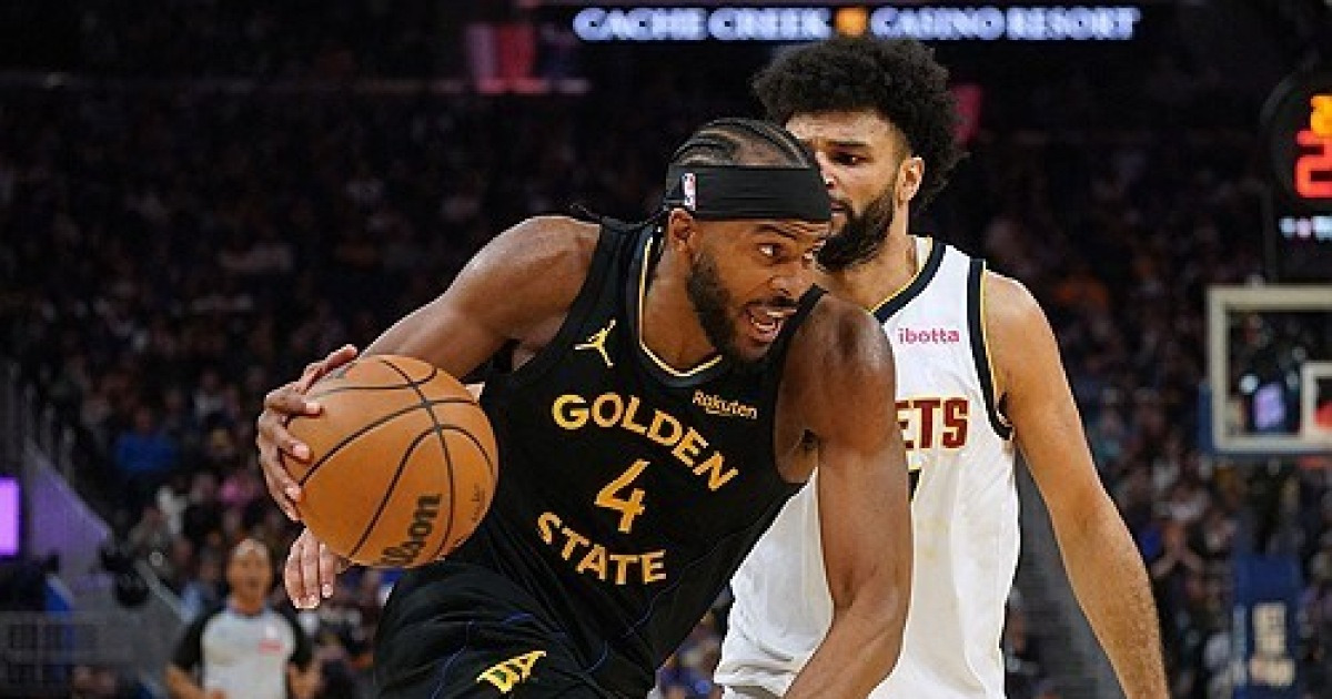 '커리 없이 해냈다!' 빅3 빠진 GSW, 훌륭한 경기력으로 거함 덴버 격파