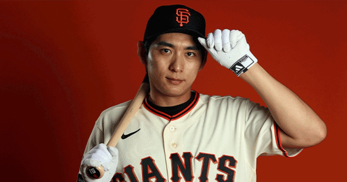 샌프란시스코 이정후, 첫 시범경기에서 안타…송성문 MLB 데뷔