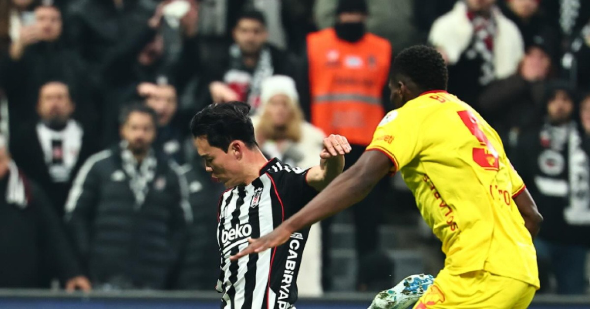 오현규, 베식타시 데뷔 3경기 연속골…구단 새 역사 작성