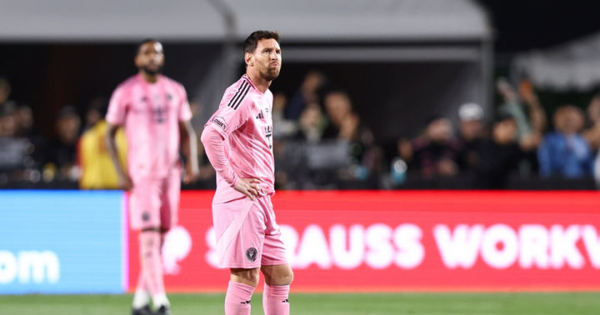 거짓으로 밝혀진 메시 '심판실 난입 의혹'…"규정 위반 없어"