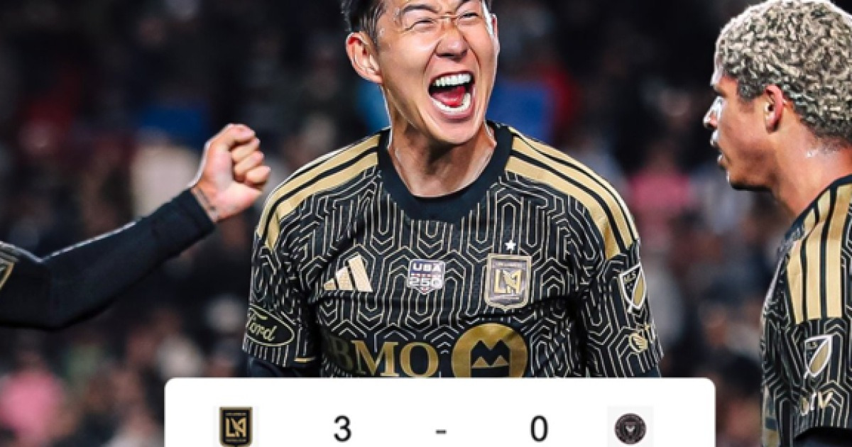 "내 책임입니다"...손흥민, 여러 사람 울리네, 메시는 '분노' 패장 마스체라노는 자책 "상대 정당하게 이겨"