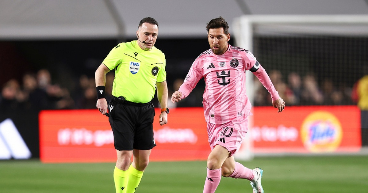 손흥민에게 패배한 메시 심판실 난입? MLS는 “규정 위반 아냐”