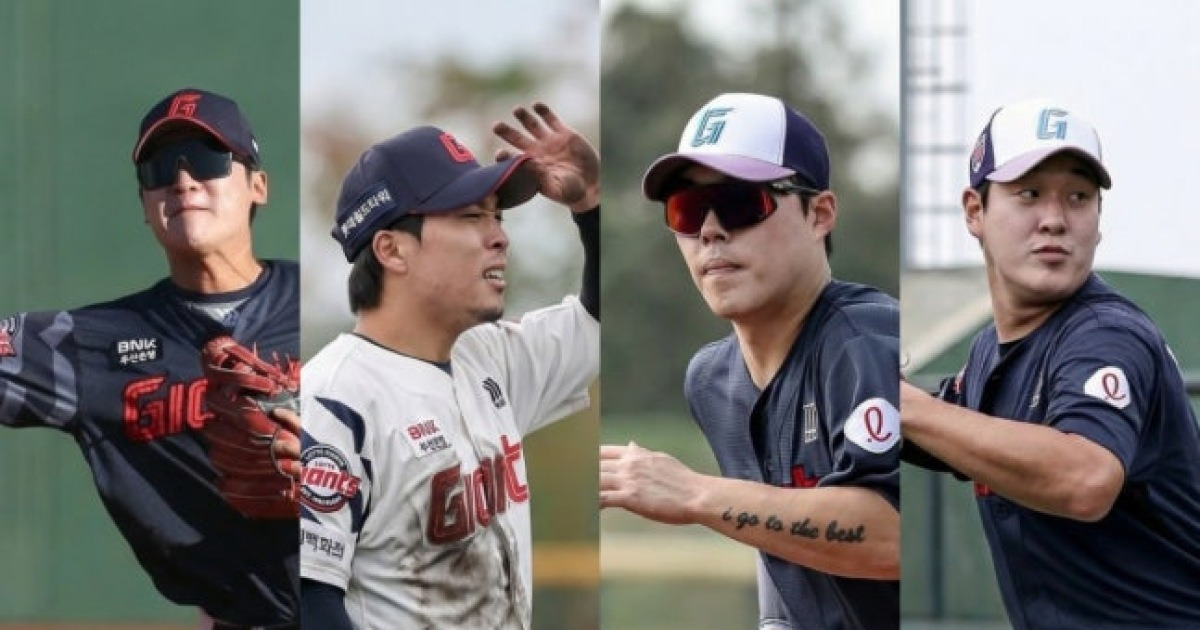 [공식발표] 롯데 '불법도박' 4인방에 중징계 철퇴! 김동혁 50G, 고승민·나승엽·김세민 각 30G 정지... KBO "품위 손상·리그 이미지 실추"