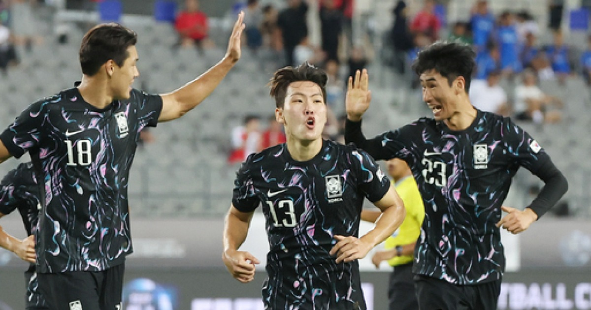한국 축구 유망주는 전북 강상윤⋯대한축구협회 어워즈 수상