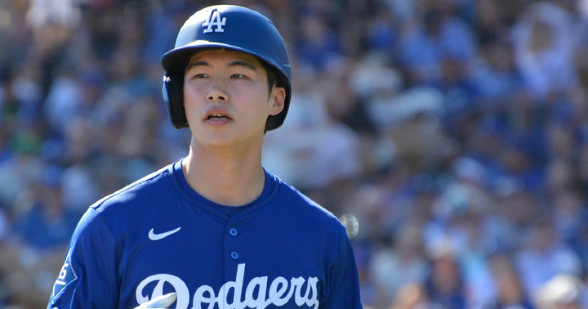 '김혜성보다 더 잘 친다' 다저스 로스터 경쟁 '점입가경'…김혜성 '주춤' vs 경쟁자 '도약'