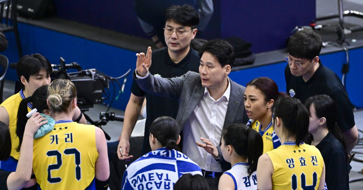 ‘5연승’ 현대건설, 도로공사 돌려 세웠다…이제 겨우 2점 차, 역전 1위도 꿈 아니다