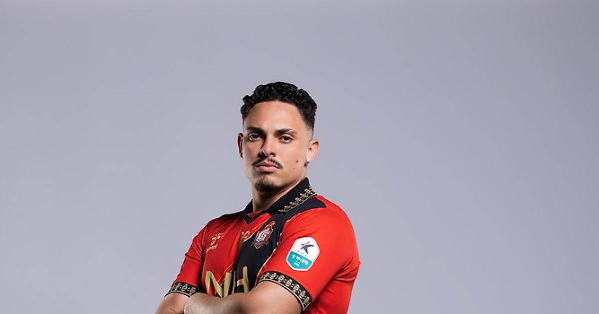 경남 축구단, 마르쿠스 영입으로 최전방 공격력 강화