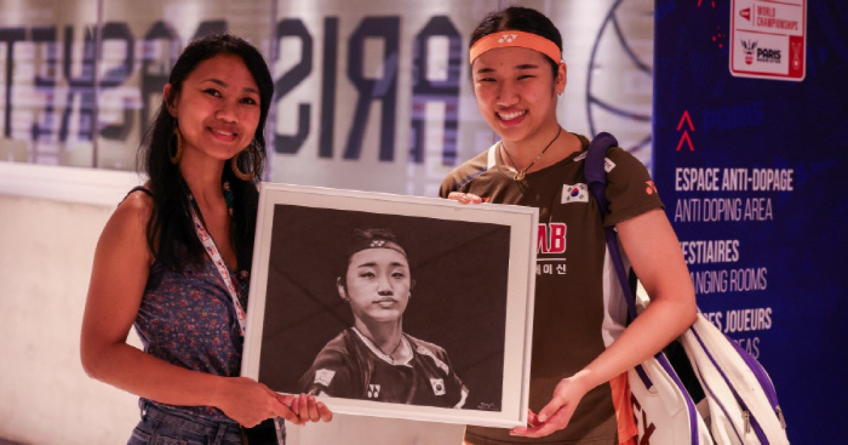 안세영, 훈훈한 미담의 주인공으로登場... 배드민턴계 감동시키다