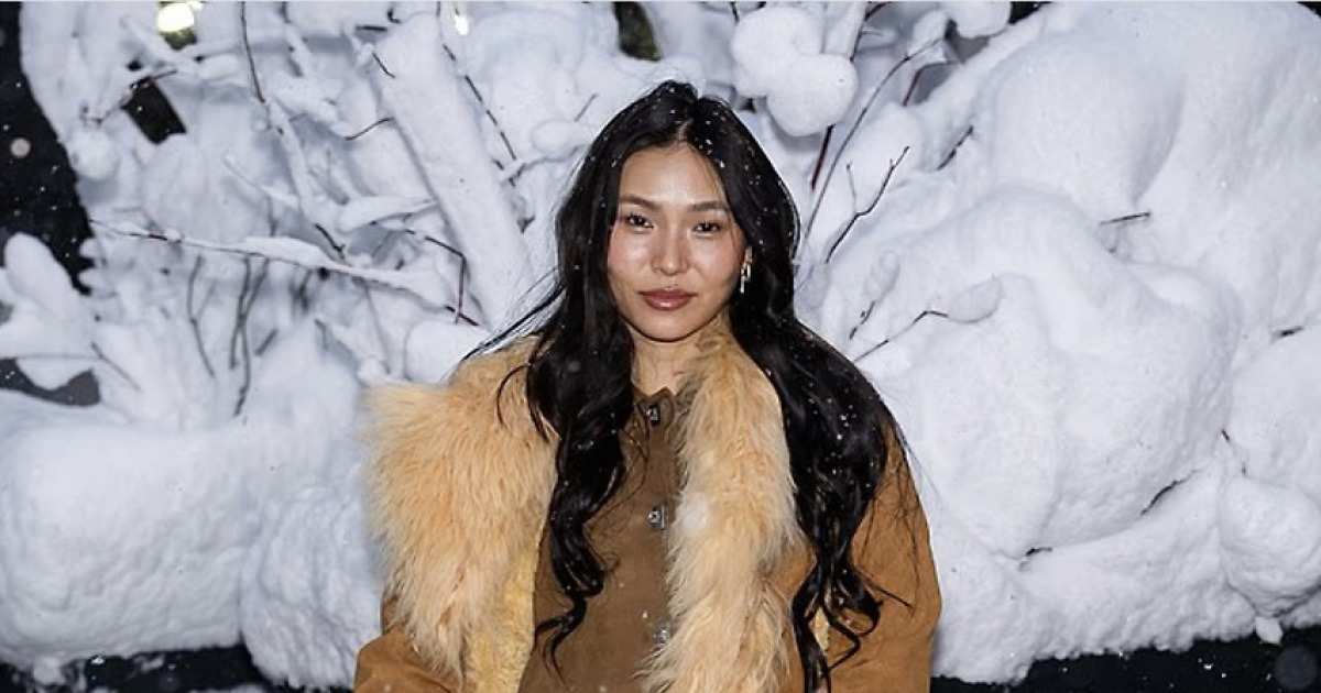 "가온아 금메달 축하해" 韓 최고 호감, '스노보드 여제' 한국계 클로이 킴 미국 뒤집었다...역시 슈퍼스타, 길거리 패션 화제