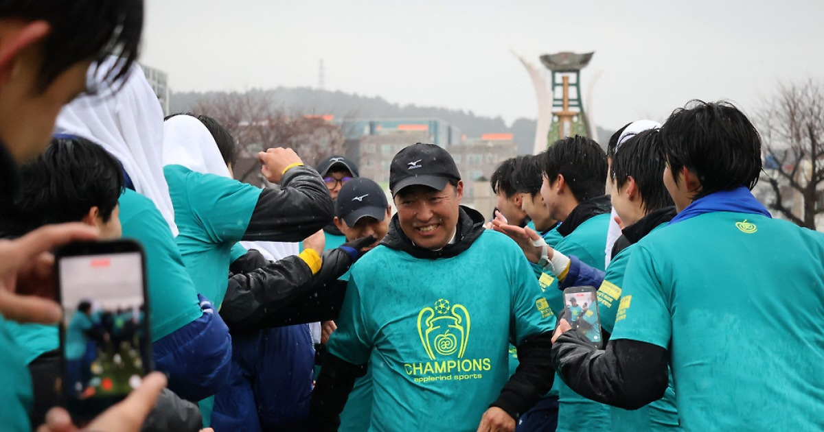 대학축구계에 새로운 바람을 일으키는 연세대의 승리