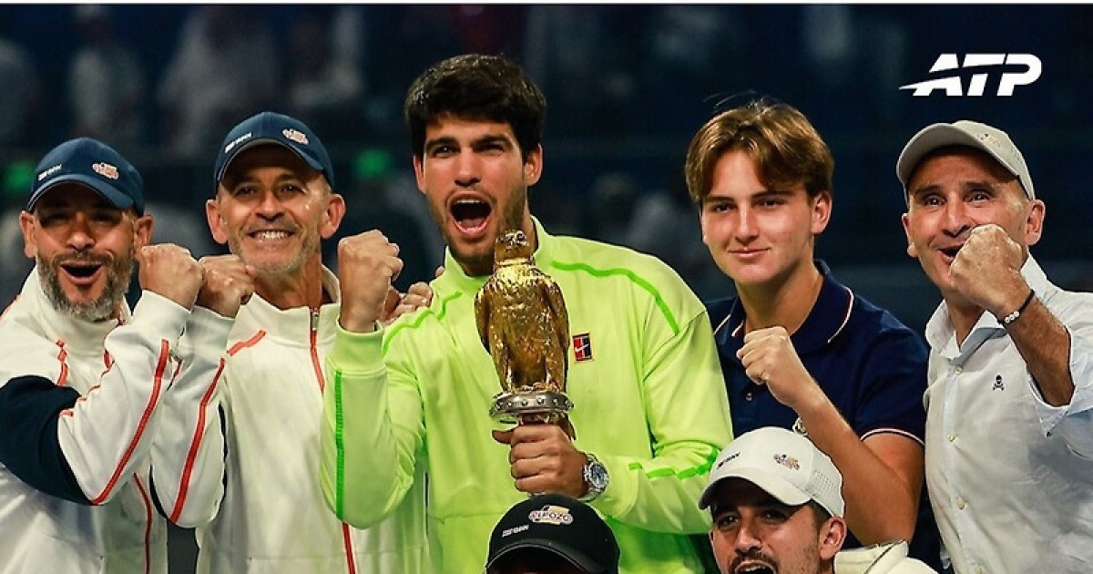 테니스계의 새로운 권력자, 알카라스의 독주