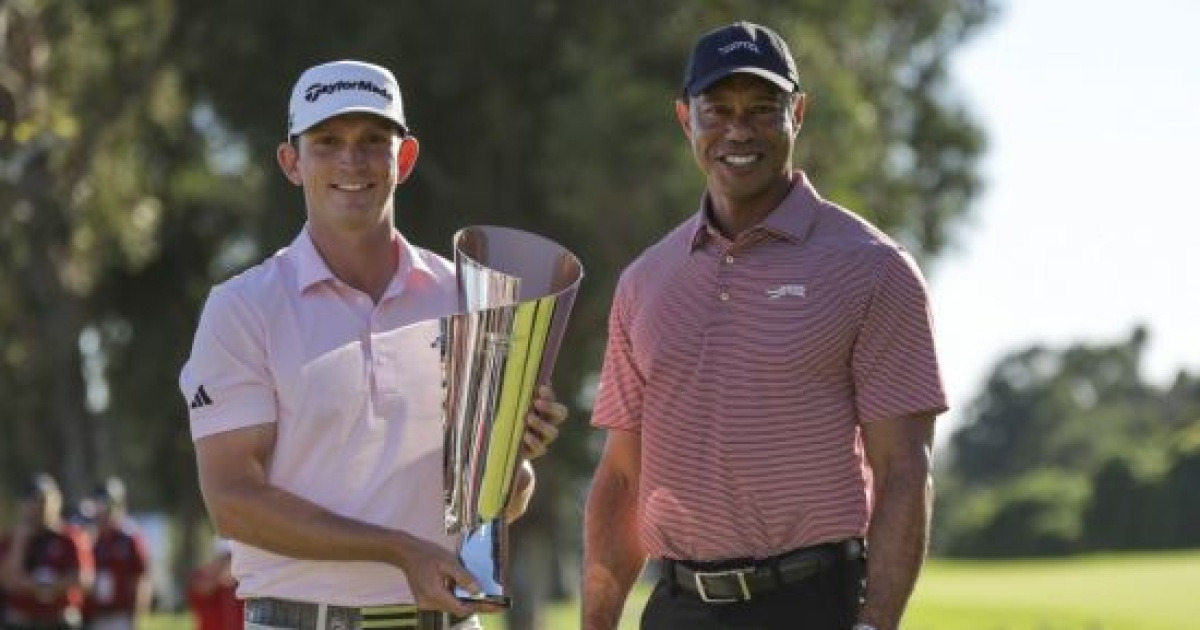 제이컵 브리지먼, PGA 투어 생애 첫 우승...퍼팅과 어프로치가 결정적