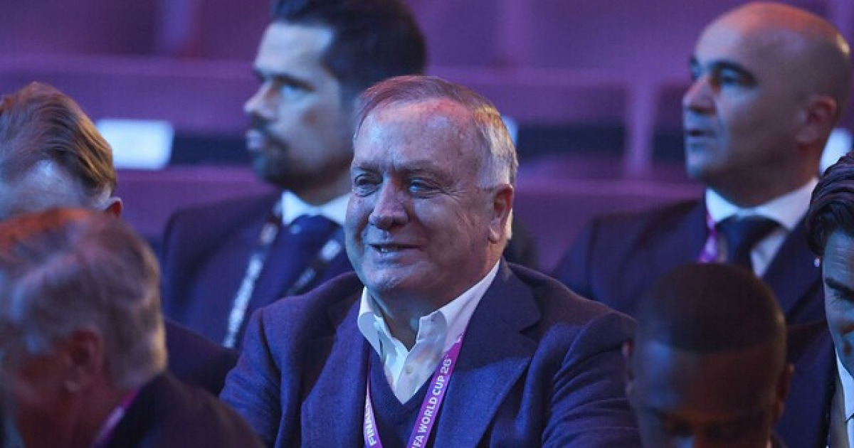 월드컵 역사상 최고령 감독의 꿈을 접은 딕 아드보카트