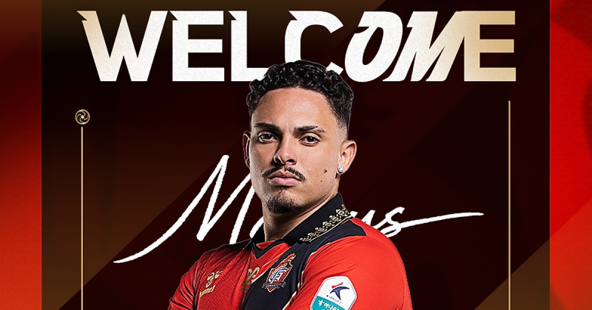 [오피셜] “득점력 강화 위한 마지막 퍼즐 완성” 경남FC, ‘박스 안의 지배자’ 마르쿠스 영입