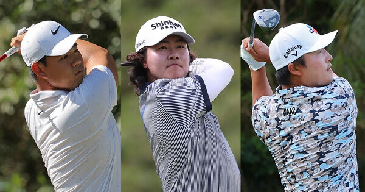 김주형·김성현·이경훈, 코그니전트 클래식 우승 도전장…김시우 시즌 첫 재정비 [PGA]