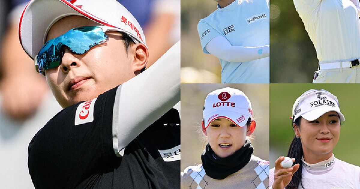 김효주, 세계랭킹 7위로 도약…최혜진·이소미↑, 황유민·윤이나… [LPGA]