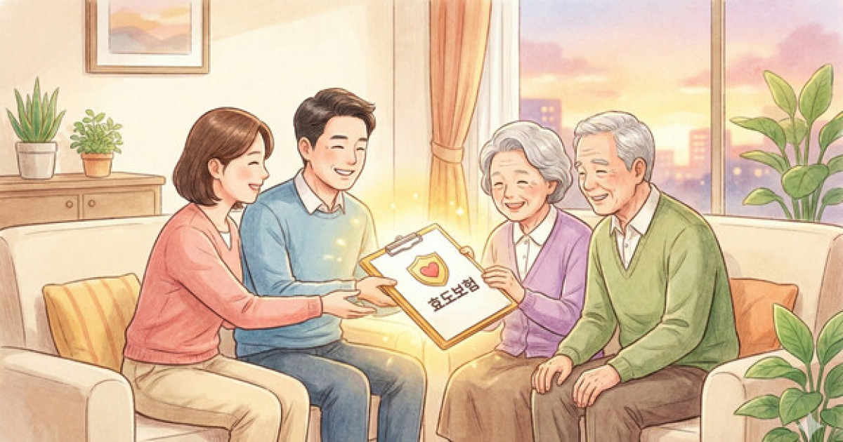 간편심사로 문턱 낮아진 ‘효도보험’, 가입 전 부모님 병력 꼭 확인하세요