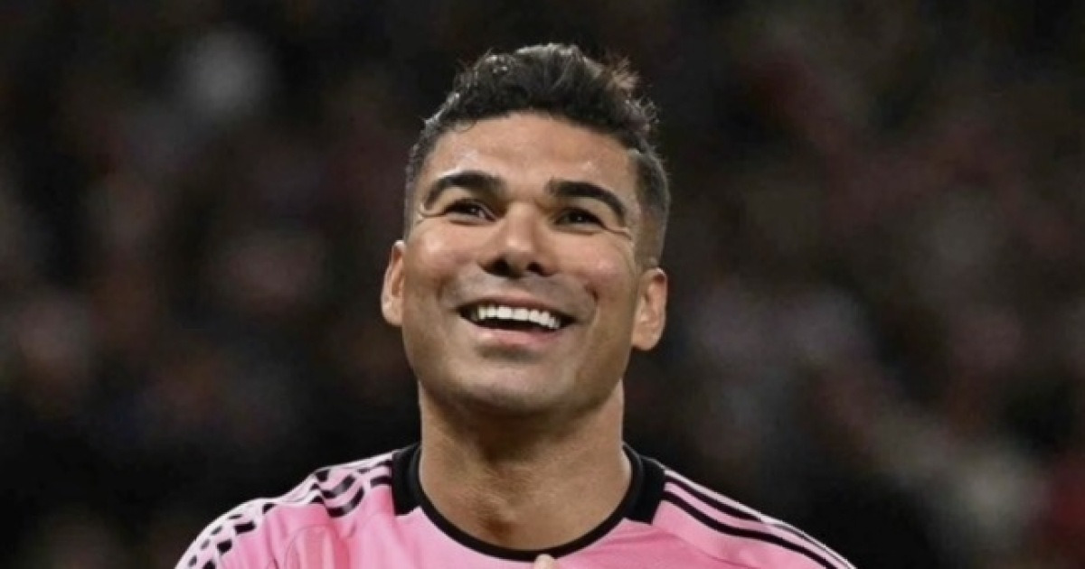 카세미루,MLS로?인터 마이애미와의 가능성은?