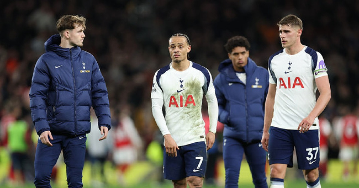 토트넘의 암흑기: 9경기 무승과 강등의 그림자