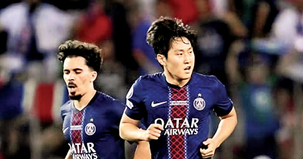 ‘챔피언스리그 우승 멤버’ 이강인, 대한축구협회 선정 ‘올해의 선수’